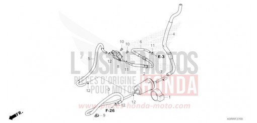 CUVETTE SH125ADR de 2024